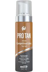 Pro Tan - Instant Competition Color Top Coat, (Foam With Applicator) - 207 ml. - Nutri.se